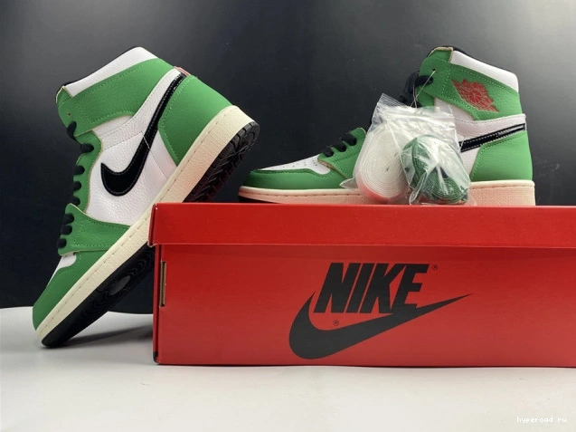 DB4612-300 Green Retro High Lucky Air Jordan 1 1004